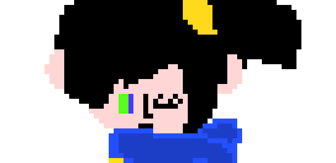 [904ba9] looks at p smiles here givess him suyrup