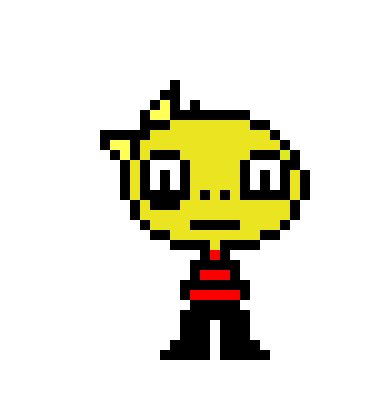 [9664c4] Horrortale Monster Kid