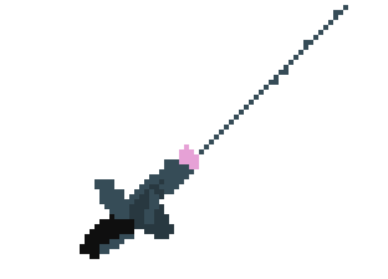 [b55c87] Stone sword