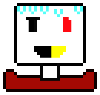 [42c0db] ObjectFell Sans Noob Sprite
