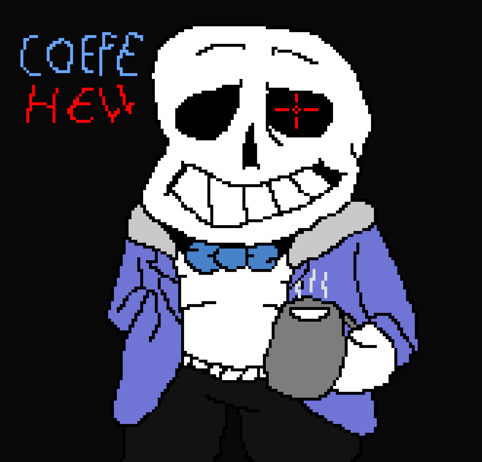 [e9607b] coffee hell - a sudden coffee break megalo.