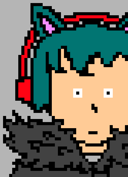 [11a9d7] HEY IM THE ONE WHO CREATED THESE FACES, TO MESS WITH BARON -Shop Keeper Sans