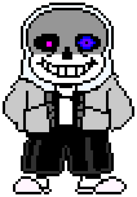 [d6b045] Dust Scare Sans sprite