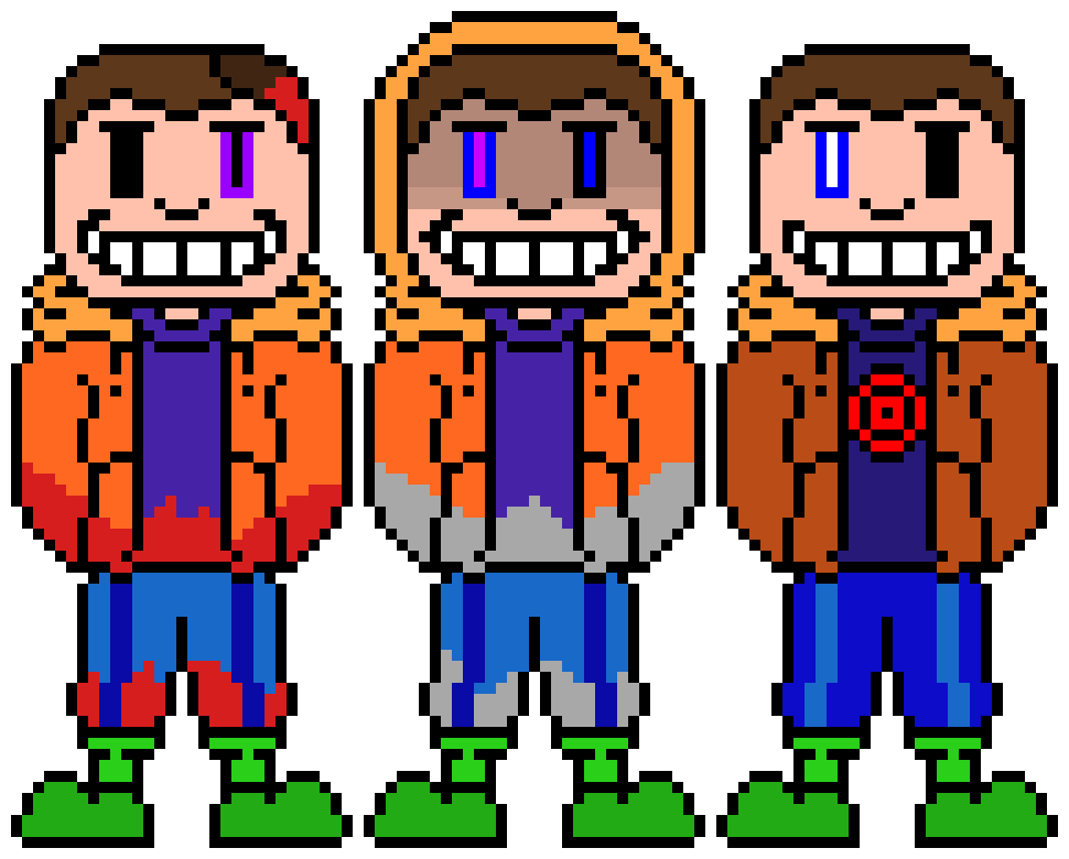 [d6b045] Swap!Gangster Time Trio