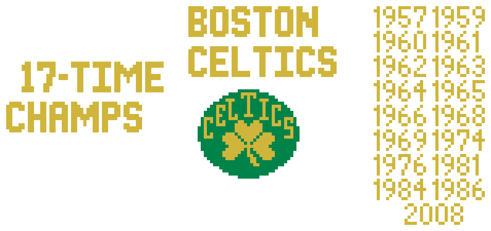 [9664c4] Celtics 17-Time champs