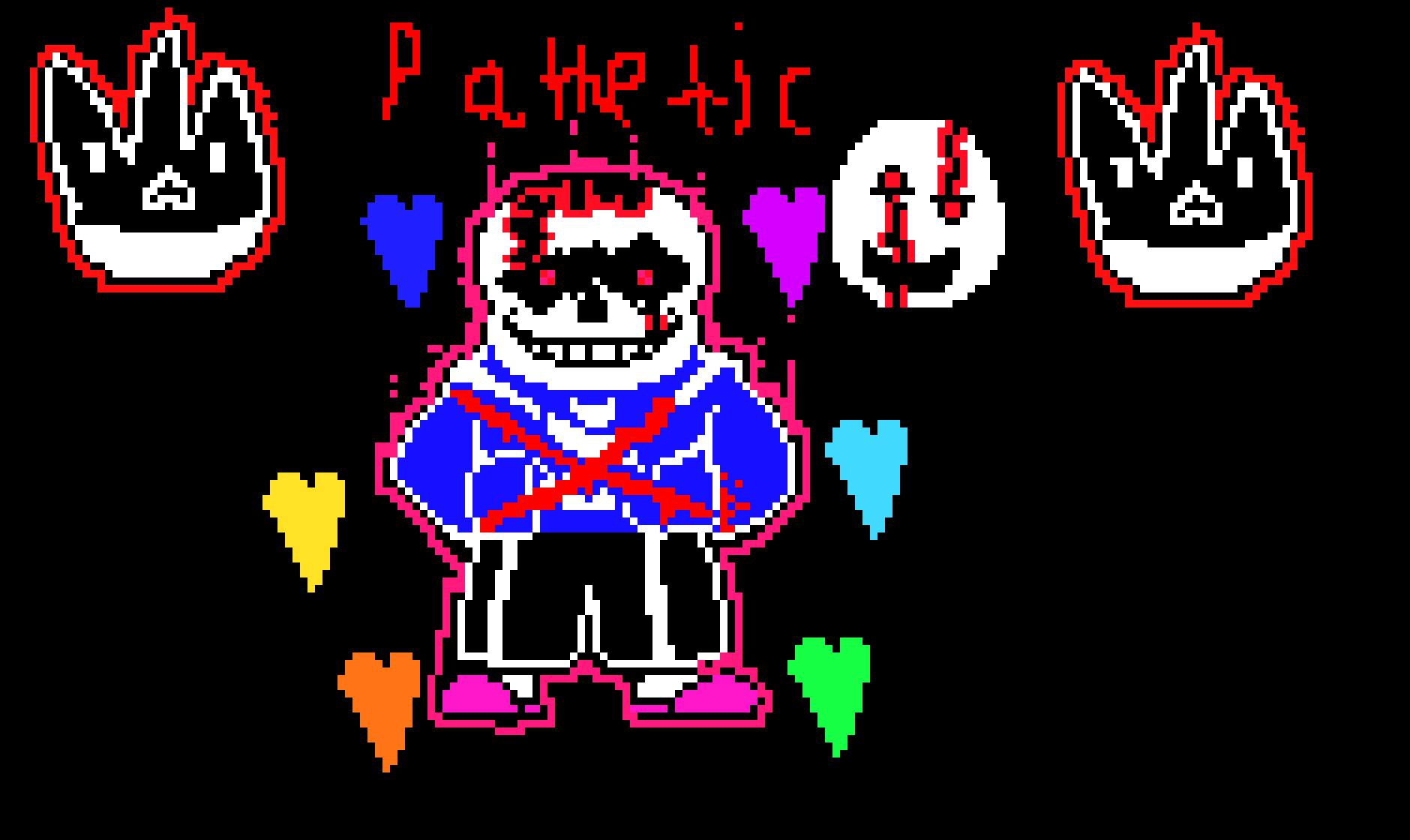 [ff66bd] Last Breath Sans - Phase 4.5 pathetic.