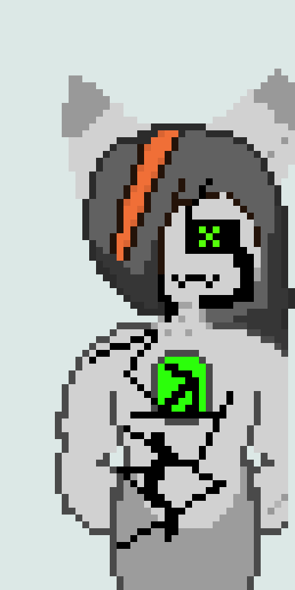 [d8d976] グリッチ・ドリマーです！！ -Glitch Dreemurr