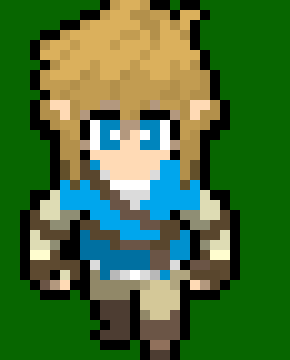 [c8376b] -he flips the page- -Link (cleetus)