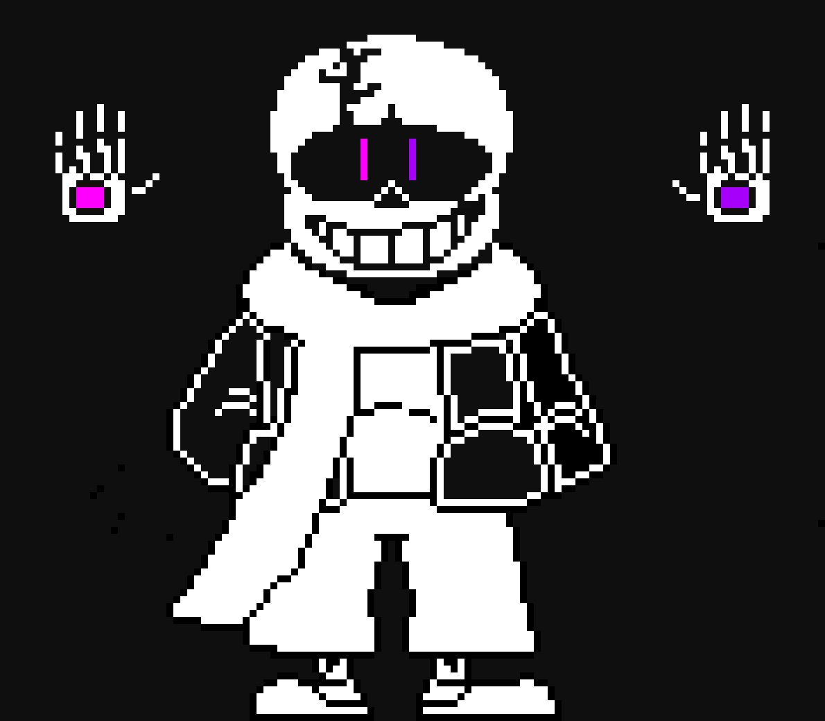 [2b9834] one eye turns back but hypno dont notice)---blaze/shadow