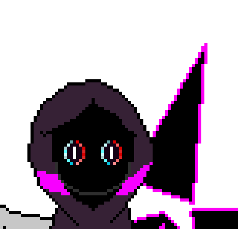 [5b2f3e] -does a ruthless combo attack through slices, stabs, and blasts all on the dying creator-
