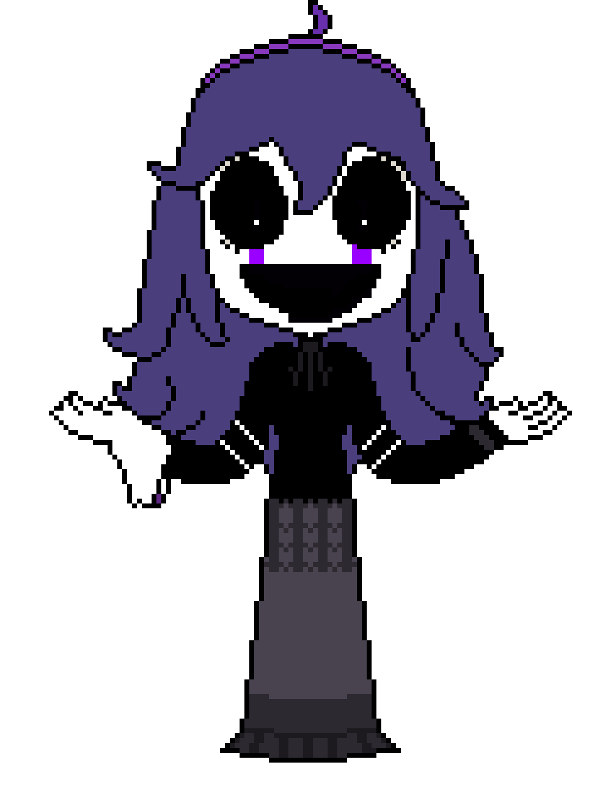 [9664c4] (NOT DONE) Hex Maniac (Ghost Girl) - FGD (TGW)