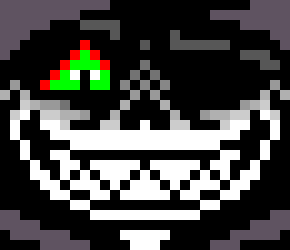 [ef5aa0] Also no cheap out... You can't be a Sans, nor some other Undertale character..... It has to be your own custom character.....