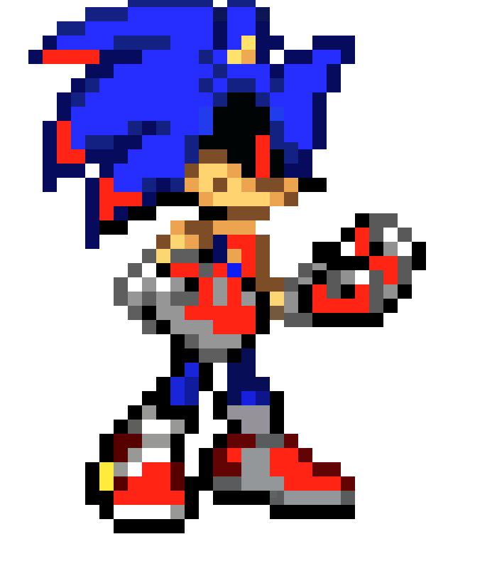 [b27f59] Sonic Advance: Sonic Sprite (Re-done!)