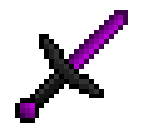 [9664c4] Purple Zyph Sword 16x