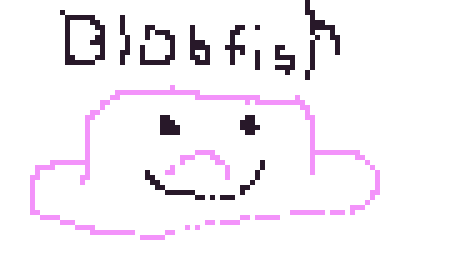[be217f] The Pink Blobfish