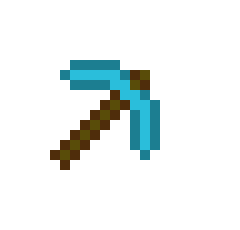 [25adef] Minecraft picaxe