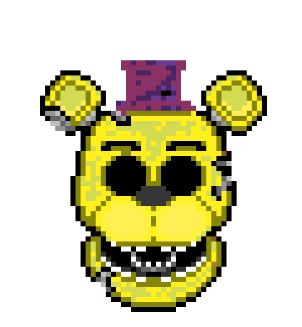 [964fcf] Withered Golden Freddy