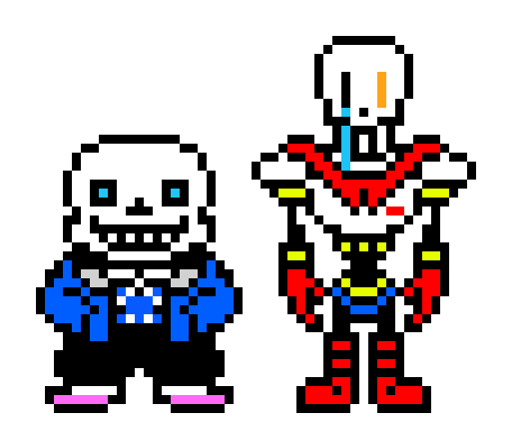 [5718db] sans and papyrus
