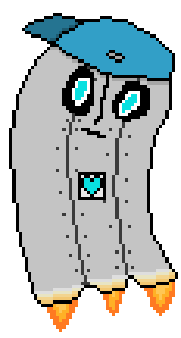 [5accb8] *Still floats around.* }SE!Napstablook