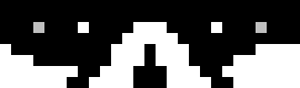 [8597b0] B O O M E R . -demented dimensions sans