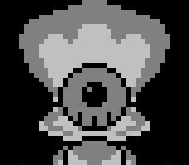 [61c9f1] ... this part, in the middle of Goner Clam Girl's head just, freaked me out... 