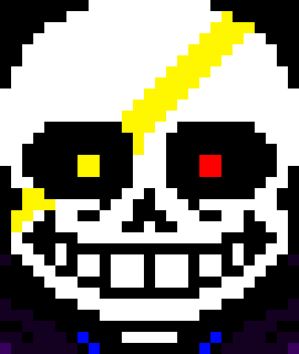 [d959ff] do you look at any sans and see the smile and even think anything close to them being happy?