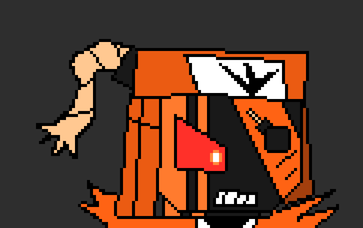 [812b32] *after the last note the song causes an earthquake* crap..  - Rivity / Molt!