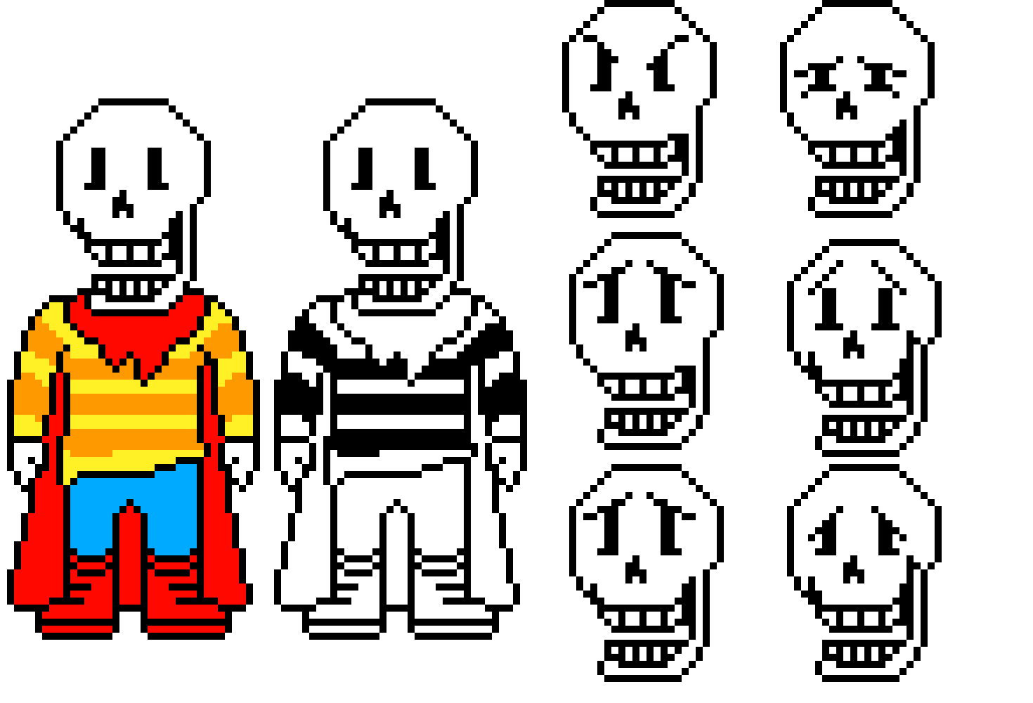 [9664c4] Undertale Shuffledstory Papyrus (Shuffle 2)