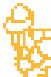 [53a360] Fire Outline dies then drops an fire orb giving xavier 41 gold and 28 exp *