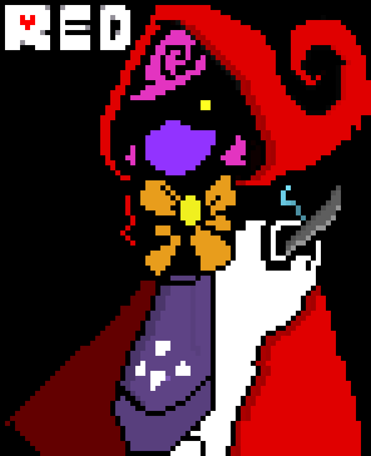 [9664c4] Red Almost There((With shading)