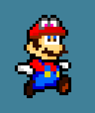 [9664c4] Mario Mushroom Verisons