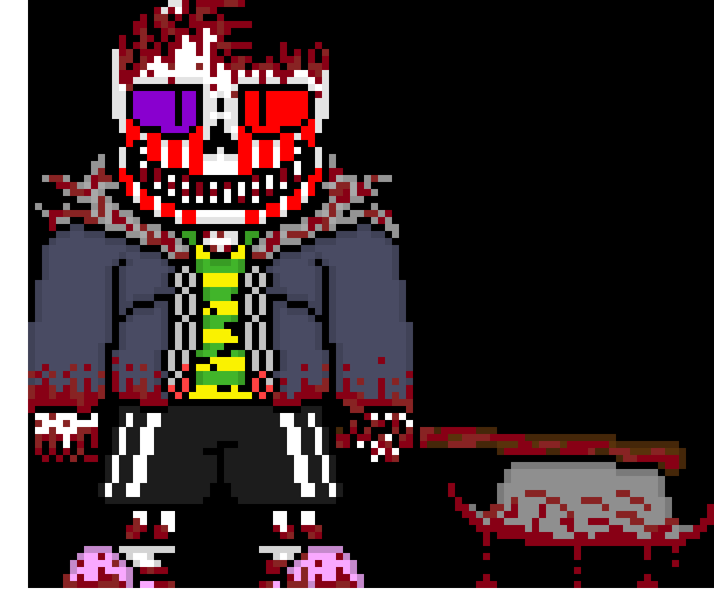 [f34aea] *walks in as the clone tps away* oh thank god hes go- *Notices delete about to delete madness* DELETE NO!