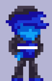 [17d6d3] this of course, means his eyes are his mouths, and he chews when he blinks. 