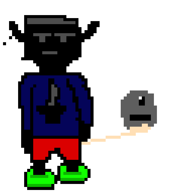 [777ed4] im bored ; knife 