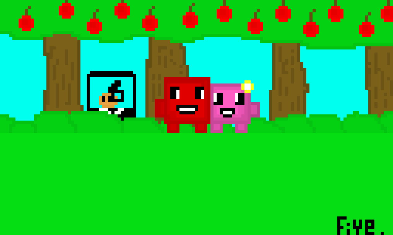 [9664c4] Super meat boy