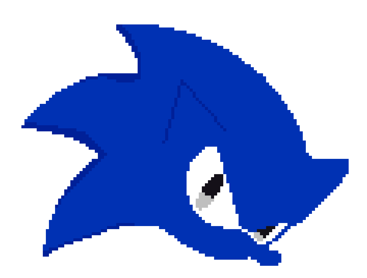 [7b153b] Modern Sonic Icon! (Turning Dark)