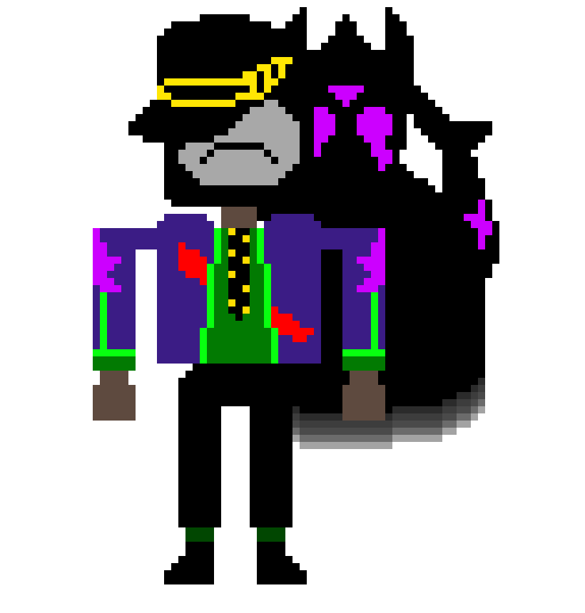 [2fcb16] Yoshikage Odst: Hmm *Walks up and touches the door*