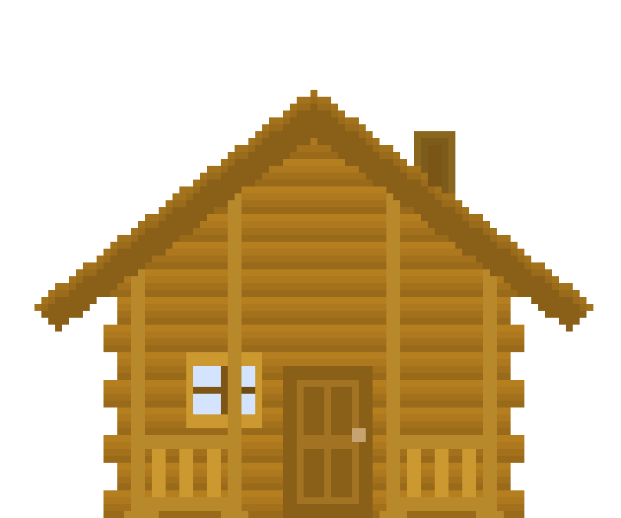 [c8bb2d] * a cabin appears out of nowhere*