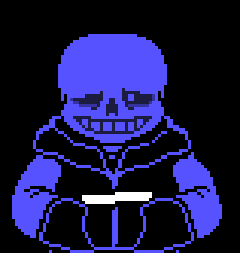 [55e4e5] -wakes up, can ya guys keep it down a bit?- -Negatale Sans