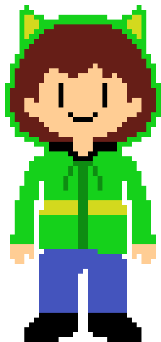 [9664c4] Neko Storyshift Chara (Remake)