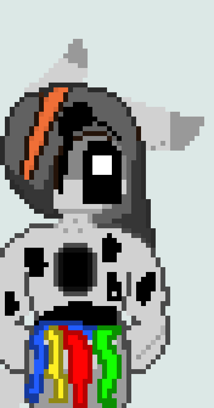 [d8d976] *hologram like voice* y-yeah just trying to stay on but its hard when your out of battery -Glitch