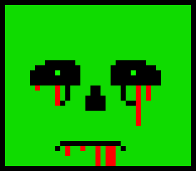 [f92a07] UnderCraft Creeper Expression 11