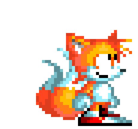 [ab2404] Sonic Mania Tails 