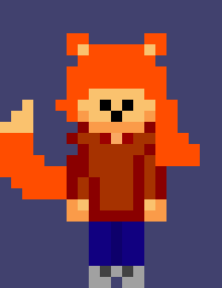 [d8d976] E! *She hides behind Foxlya, Scared of Adam* -Mija