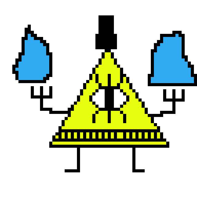 [9664c4] Bill Cipher