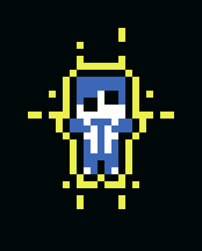 [14e409] Anyways, here is Dream`s Sans in the style of my Ainavol sprite. [lss]