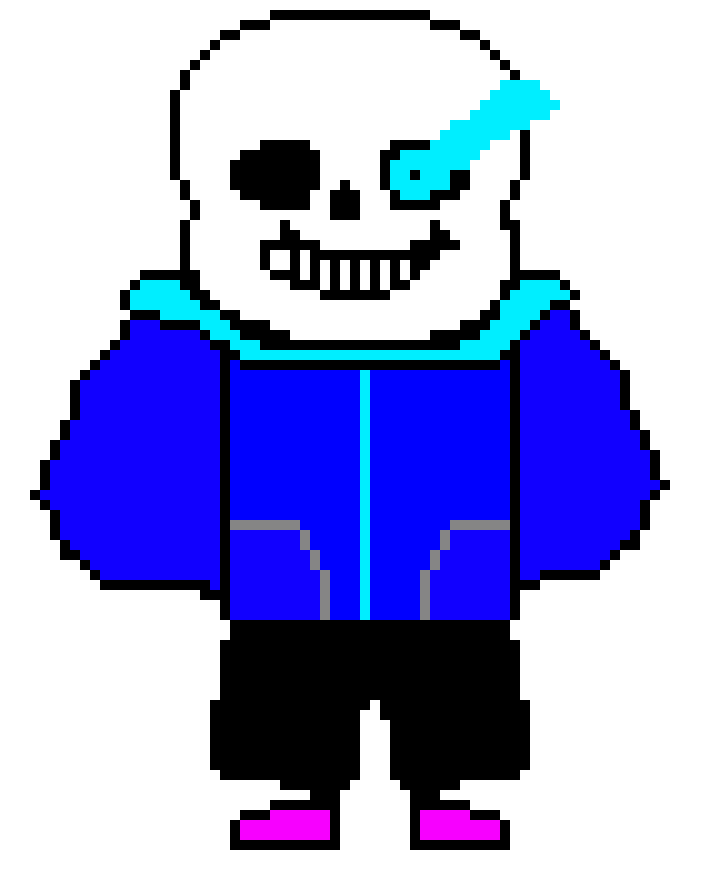 [22c455] robotale sans