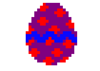 [9664c4] Stripy Egg