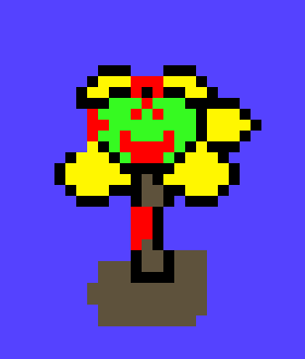 [9664c4] Flowey Sapzo (Exact Colors)