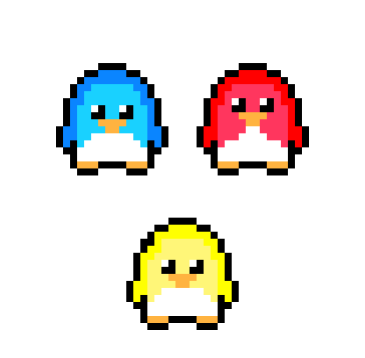 [f60da7] 3 Ice Birds